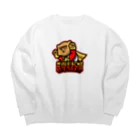 おいなりにぎられ隊＠公式のおいなりにぎられ隊公式グッズ Big Crew Neck Sweatshirt