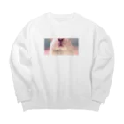 miruANの二兎を追う者は一兎をも得ず Big Crew Neck Sweatshirt