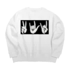 SHOP 318の最高！ Big Crew Neck Sweatshirt