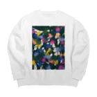 カヨラボ　スズリショップのはらっぱ／カヨサトーTX Big Crew Neck Sweatshirt