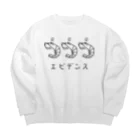 Graphic28のエビデンス Big Crew Neck Sweatshirt