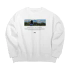 la vita comoda (快適な暮らし。)の1枚で着こなせるTシャツ Big Crew Neck Sweatshirt