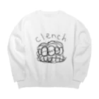 スマッシュ！のーひろ✨のclench ビッグシルエットスウェット