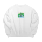 bgmのA Big Crew Neck Sweatshirt