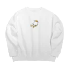 GreenEgg89の夏のたまごさん~2020~ Big Crew Neck Sweatshirt