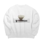 simoneの日本人の主食 Big Crew Neck Sweatshirt