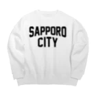 JIMOTO Wear Local Japanのsapporo CITY　札幌ファッション　アイテム ビッグシルエットスウェット