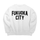 JIMOTOE Wear Local Japanのfukuoka CITY　福岡ファッション　アイテム Big Crew Neck Sweatshirt