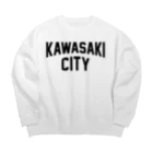 JIMOTOE Wear Local Japanのkawasaki CITY　川崎ファッション　アイテム Big Crew Neck Sweatshirt