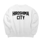 JIMOTO Wear Local Japanのhiroshima CITY　広島ファッション　アイテム ビッグシルエットスウェット