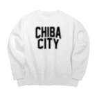 JIMOTO Wear Local Japanのchiba CITY　千葉ファッション　アイテム Big Crew Neck Sweatshirt