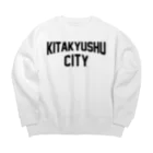 JIMOTO Wear Local Japanのkitakyushu CITY　北九州ファッション　アイテム ビッグシルエットスウェット