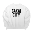 JIMOTOE Wear Local Japanのsakai CITY　堺ファッション　アイテム Big Crew Neck Sweatshirt