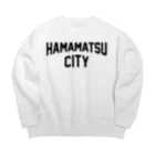 JIMOTOE Wear Local Japanのhamamatsu CITY　浜松ファッション　アイテム Big Crew Neck Sweatshirt