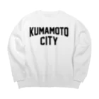 JIMOTO Wear Local Japanのkumamoto city　熊本ファッション　アイテム ビッグシルエットスウェット