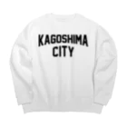 JIMOTOE Wear Local Japanのkagoshima city　鹿児島ファッション　アイテム Big Crew Neck Sweatshirt