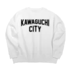 JIMOTOE Wear Local Japanのkawaguchi city　川口ファッション　アイテム Big Crew Neck Sweatshirt