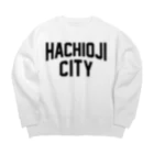 JIMOTO Wear Local Japanのhachioji city　八王子ファッション　アイテム ビッグシルエットスウェット