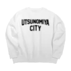 JIMOTO Wear Local Japanのutsunomiya city　宇都宮ファッション　アイテム Big Crew Neck Sweatshirt