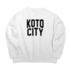 JIMOTOE Wear Local Japanのkoto city　江東区ファッション　アイテム Big Crew Neck Sweatshirt