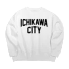 JIMOTOE Wear Local Japanのichikawa city　市川ファッション　アイテム ビッグシルエットスウェット