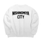 JIMOTO Wear Local Japanのnishinomiya city　西宮ファッション　アイテム ビッグシルエットスウェット