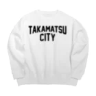 JIMOTO Wear Local Japanのtakamatsu city　高松ファッション　アイテム ビッグシルエットスウェット