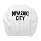JIMOTOE Wear Local Japanのmiyazaki city　宮崎ファッション　アイテム Big Crew Neck Sweatshirt