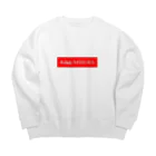 Loys#OOXの#HASHNUMBERS Big Crew Neck Sweatshirt