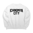 JIMOTOE Wear Local Japanのichinomiya city　一宮ファッション　アイテム ビッグシルエットスウェット
