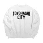 JIMOTO Wear Local Japanのtoyohashi city　豊橋ファッション　アイテム ビッグシルエットスウェット