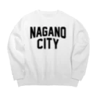 JIMOTOE Wear Local Japanのnagano city　長野ファッション　アイテム ビッグシルエットスウェット