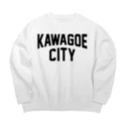 JIMOTO Wear Local Japanのkawagoe city　川越ファッション　アイテム ビッグシルエットスウェット