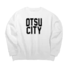 JIMOTOE Wear Local Japanのotsu city　大津ファッション　アイテム Big Crew Neck Sweatshirt