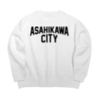 JIMOTOE Wear Local Japanのasahikawa city　旭川ファッション　アイテム Big Crew Neck Sweatshirt