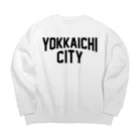 JIMOTO Wear Local Japanのyokkaichi city　四日市ファッション　アイテム Big Crew Neck Sweatshirt