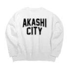 JIMOTOE Wear Local Japanのakashi city　明石ファッション　アイテム ビッグシルエットスウェット