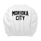 JIMOTOE Wear Local Japanのmorikoka city　盛岡ファッション　アイテム Big Crew Neck Sweatshirt