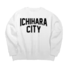 JIMOTOE Wear Local Japanのichihara city　市原ファッション　アイテム ビッグシルエットスウェット