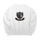 Livespace_HOMEの心斎橋HOME ロゴグッズ Big Crew Neck Sweatshirt