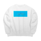 QB🦖のミズ Big Crew Neck Sweatshirt