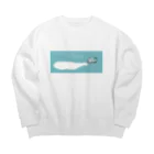 ないものねだりのMilk Big Crew Neck Sweatshirt