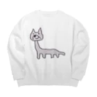 紅太のいぬくん Big Crew Neck Sweatshirt