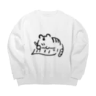 遣隋使さんのりちょ Big Crew Neck Sweatshirt