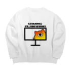 場のGaming Planyaria Big Crew Neck Sweatshirt