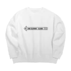 場のめがじょ矢印ナリア Big Crew Neck Sweatshirt