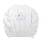 Seiren*の恋のキューピッド Big Crew Neck Sweatshirt