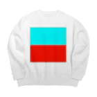 アトリエヱキパの2syoku Big Crew Neck Sweatshirt