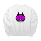 田団団長@ナマハゲダーのたんぼちゃん Big Crew Neck Sweatshirt