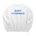 BABY SYNDROMEのBABY SYNDROME Big Crew Neck Sweatshirt